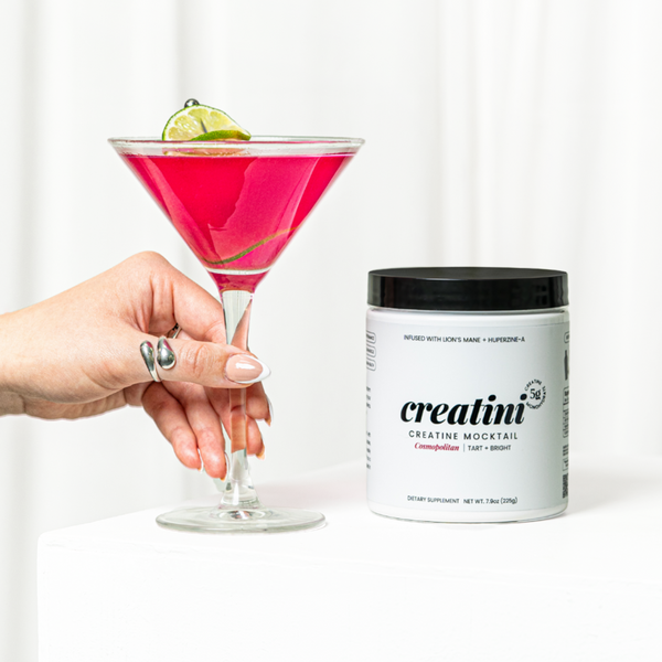 Creatini Mocktail - Cosmopolitan