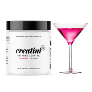 Creatini Mocktail - Cosmopolitan